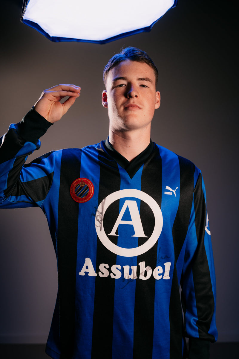 古着 90sビンテージ  BRUGGE K.V 長袖 ユニフォーム Belgian Football Classics - Club Brugge – Tagged 