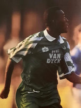 Load image into Gallery viewer, KFC Lommel SK 1997-98 Home shirt MATCH ISSUE/WORN UEFA Intertoto Cup #19