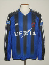 Load image into Gallery viewer, Club Brugge 2004-05 Home shirt MATCH ISSUE/WORN #31 Kevin Roelandts *signed*