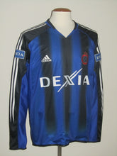 Load image into Gallery viewer, Club Brugge 2004-05 Home shirt MATCH ISSUE/WORN #31 Kevin Roelandts *signed*
