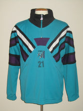 Load image into Gallery viewer, Germinal Ekeren 1994-95 Training top XL PLAYER ISSUE #21