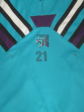 Load image into Gallery viewer, Germinal Ekeren 1994-95 Training top XL PLAYER ISSUE #21