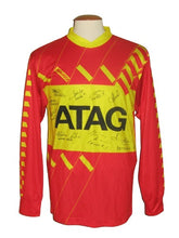 Load image into Gallery viewer, Germinal Ekeren 1990-91 Home shirt MATCH ISSUE/WORN #13 *signed*