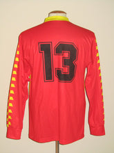 Load image into Gallery viewer, Germinal Ekeren 1990-91 Home shirt MATCH ISSUE/WORN #13 *signed*
