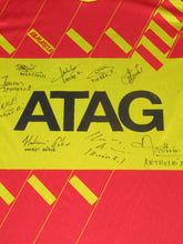 Load image into Gallery viewer, Germinal Ekeren 1990-91 Home shirt MATCH ISSUE/WORN #13 *signed*