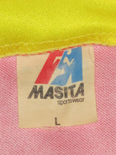 Load image into Gallery viewer, Germinal Ekeren 1990-91 Home shirt MATCH ISSUE/WORN #13 *signed*