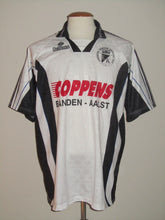 Load image into Gallery viewer, Eendracht Aalst 2000-01 Home shirt MATCH ISSUE/WORN #27 Tim De Keyser