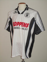 Load image into Gallery viewer, Eendracht Aalst 2000-01 Home shirt MATCH ISSUE/WORN #27 Tim De Keyser