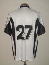 Load image into Gallery viewer, Eendracht Aalst 2000-01 Home shirt MATCH ISSUE/WORN #27 Tim De Keyser