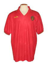Load image into Gallery viewer, Rode Duivels 1992-93 Home shirt XL #14