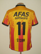 Load image into Gallery viewer, KV Mechelen 2022-23 Home shirt L #11 Nikola Storm *mint*