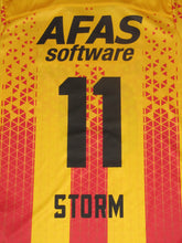 Load image into Gallery viewer, KV Mechelen 2022-23 Home shirt L #11 Nikola Storm *mint*