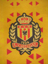 Load image into Gallery viewer, KV Mechelen 2022-23 Home shirt L #11 Nikola Storm *mint*