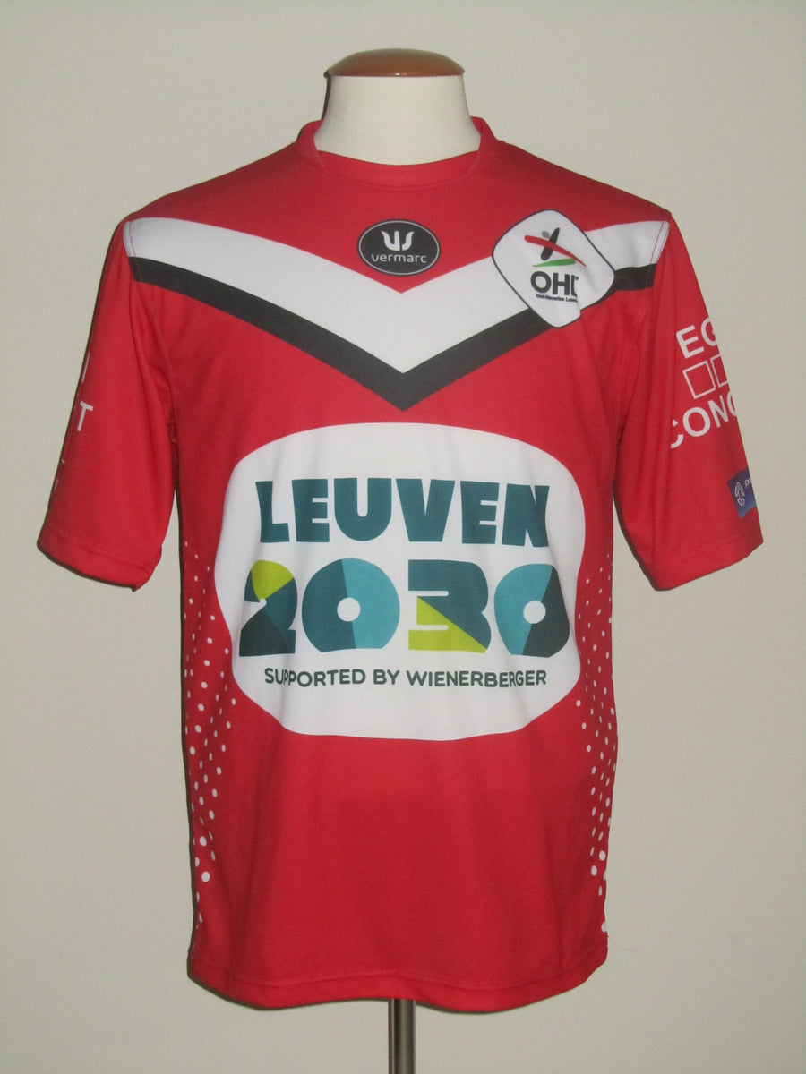 OudHeverlee Leuven 201617 Away shirt MATCH ISSUE/WORN 21 Belgian