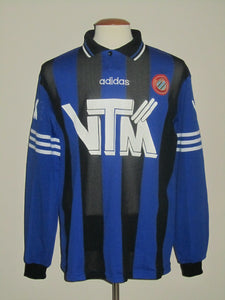 Club Brugge 1995-96 Home shirt MATCH ISSUE/WORN #17
