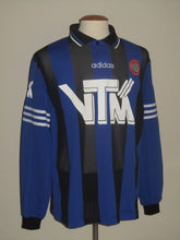 Load image into Gallery viewer, Club Brugge 1995-96 Home shirt MATCH ISSUE/WORN #17