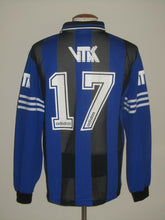 Load image into Gallery viewer, Club Brugge 1995-96 Home shirt MATCH ISSUE/WORN #17