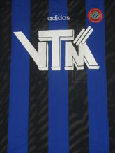 Load image into Gallery viewer, Club Brugge 1995-96 Home shirt MATCH ISSUE/WORN #17