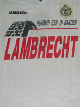 Load image into Gallery viewer, KSC Lokeren 1998-99 Home shirt MATCH ISSUE/WORN #7
