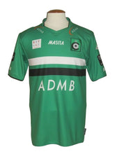 Load image into Gallery viewer, Cercle Brugge 2011-12 Home shirt MATCH ISSUE/WORN 34 Arne Naudts *signed*