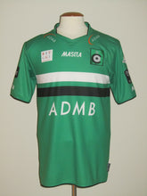 Load image into Gallery viewer, Cercle Brugge 2011-12 Home shirt MATCH ISSUE/WORN 34 Arne Naudts *signed*