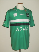 Load image into Gallery viewer, Cercle Brugge 2011-12 Home shirt MATCH ISSUE/WORN 34 Arne Naudts *signed*