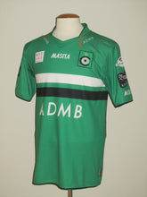 Load image into Gallery viewer, Cercle Brugge 2011-12 Home shirt MATCH ISSUE/WORN 34 Arne Naudts *signed*