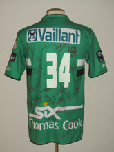 Load image into Gallery viewer, Cercle Brugge 2011-12 Home shirt MATCH ISSUE/WORN 34 Arne Naudts *signed*