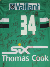 Load image into Gallery viewer, Cercle Brugge 2011-12 Home shirt MATCH ISSUE/WORN 34 Arne Naudts *signed*