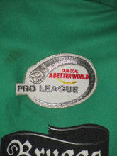 Load image into Gallery viewer, Cercle Brugge 2011-12 Home shirt MATCH ISSUE/WORN 34 Arne Naudts *signed*
