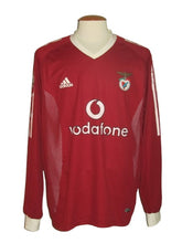 Load image into Gallery viewer, SL Benfica 2002-03 Home shirt PLAYER ISSUE XL
