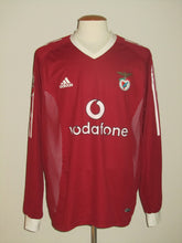 Load image into Gallery viewer, SL Benfica 2002-03 Home shirt PLAYER ISSUE XL