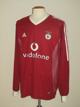 Load image into Gallery viewer, SL Benfica 2002-03 Home shirt PLAYER ISSUE XL