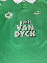 Load image into Gallery viewer, KFC Lommel SK 1997-98 Home shirt MATCH ISSUE/WORN UEFA Intertoto Cup #19