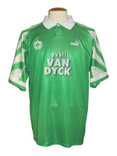 Load image into Gallery viewer, KFC Lommel SK 1997-98 Home shirt MATCH ISSUE/WORN UEFA Intertoto Cup #19