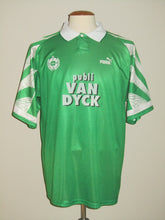 Load image into Gallery viewer, KFC Lommel SK 1997-98 Home shirt MATCH ISSUE/WORN UEFA Intertoto Cup #19