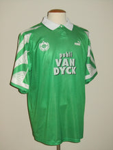 Load image into Gallery viewer, KFC Lommel SK 1997-98 Home shirt MATCH ISSUE/WORN UEFA Intertoto Cup #19