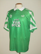 Load image into Gallery viewer, KFC Lommel SK 1997-98 Home shirt MATCH ISSUE/WORN UEFA Intertoto Cup #19