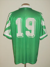Load image into Gallery viewer, KFC Lommel SK 1997-98 Home shirt MATCH ISSUE/WORN UEFA Intertoto Cup #19