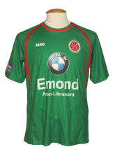 Load image into Gallery viewer, Excelsior Virton 2014-15 Home shirt MATCH ISSUE/WORN #10 Djaid Kasri