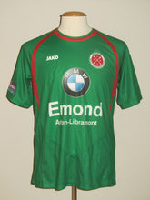 Load image into Gallery viewer, Excelsior Virton 2014-15 Home shirt MATCH ISSUE/WORN #10 Djaid Kasri