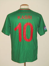 Load image into Gallery viewer, Excelsior Virton 2014-15 Home shirt MATCH ISSUE/WORN #10 Djaid Kasri