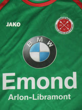 Load image into Gallery viewer, Excelsior Virton 2014-15 Home shirt MATCH ISSUE/WORN #10 Djaid Kasri