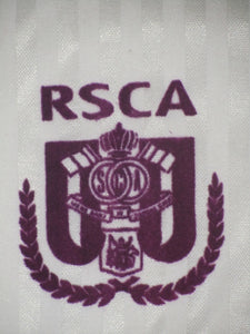 RSC Anderlecht 1991-92 Away shirt XL PLAYER ISSUE "multiple # available"
