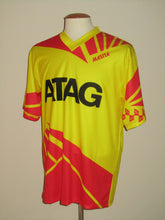 Load image into Gallery viewer, Germinal Ekeren 1991-92 Home shirt MATCH ISSUE/WORN #21