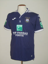 Load image into Gallery viewer, RSC Anderlecht 2019-20 Home shirt PLAYER ISSUE #11 *Rensenbrink edition*