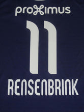 Load image into Gallery viewer, RSC Anderlecht 2019-20 Home shirt PLAYER ISSUE #11 *Rensenbrink edition*