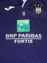 Load image into Gallery viewer, RSC Anderlecht 2019-20 Home shirt PLAYER ISSUE #11 *Rensenbrink edition*