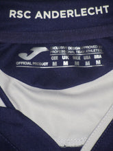 Load image into Gallery viewer, RSC Anderlecht 2019-20 Home shirt PLAYER ISSUE #11 *Rensenbrink edition*