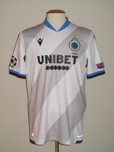 Load image into Gallery viewer, Club Brugge 2020-21 Away shirt MATCH ISSUE/WORN Champions League #21 David Okereke